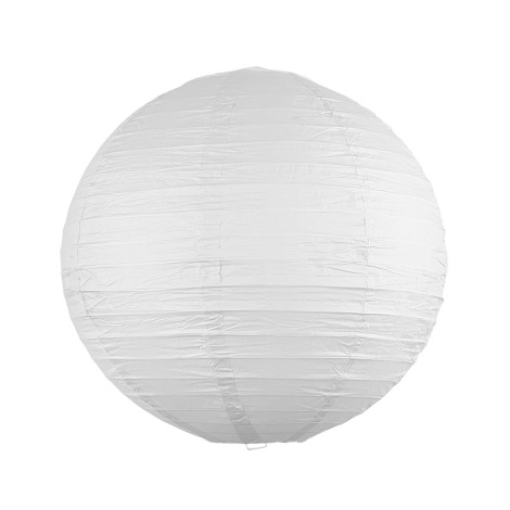 Rabalux - Senčnik bel E27 pr.30 cm