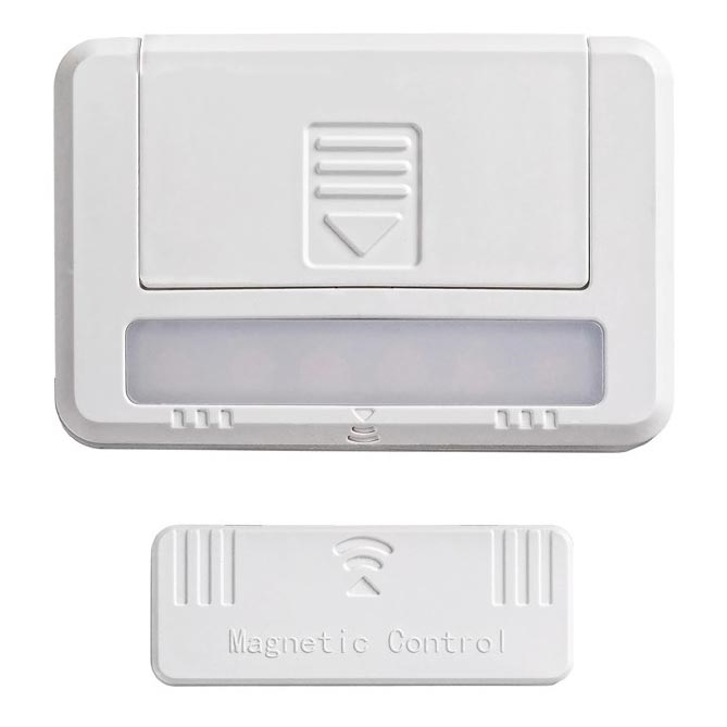 Rabalux - SET 2xLED Luč za osvetlitev omare LED/0,5W/3V 2xAAA