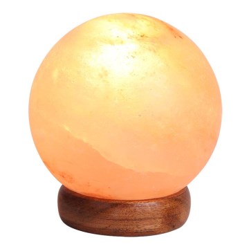 Rabalux - Solna svetilka 1xE14/15W/230V iz akacije 2,6 kg