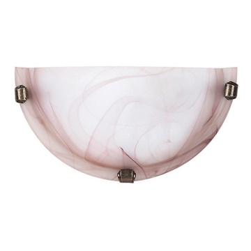 Rabalux - Stenska svetilka 1xE27/60W/230V alabastrno steklo