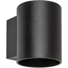 Rabalux - Stenska svetilka 1xG9/10W/230V črna