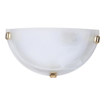 Rabalux - Stensko svetilo 1xE27/60W/230V alabastrno steklo