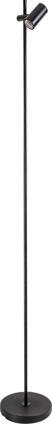Rabalux - Stoječa svetilka 1xE27/60W/230V črna