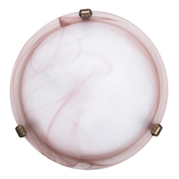 Rabalux - Stropna svetilka 1xE27/60W/230V alabastrno steklo