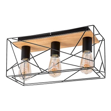 Rabalux - Stropna svetilka 3xE27/40W/230V 18x44 cm