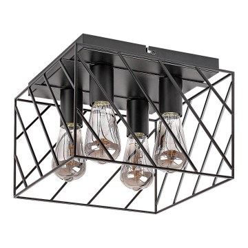 Rabalux - Stropna svetilka 4xE27/25W/230V 30x30 cm