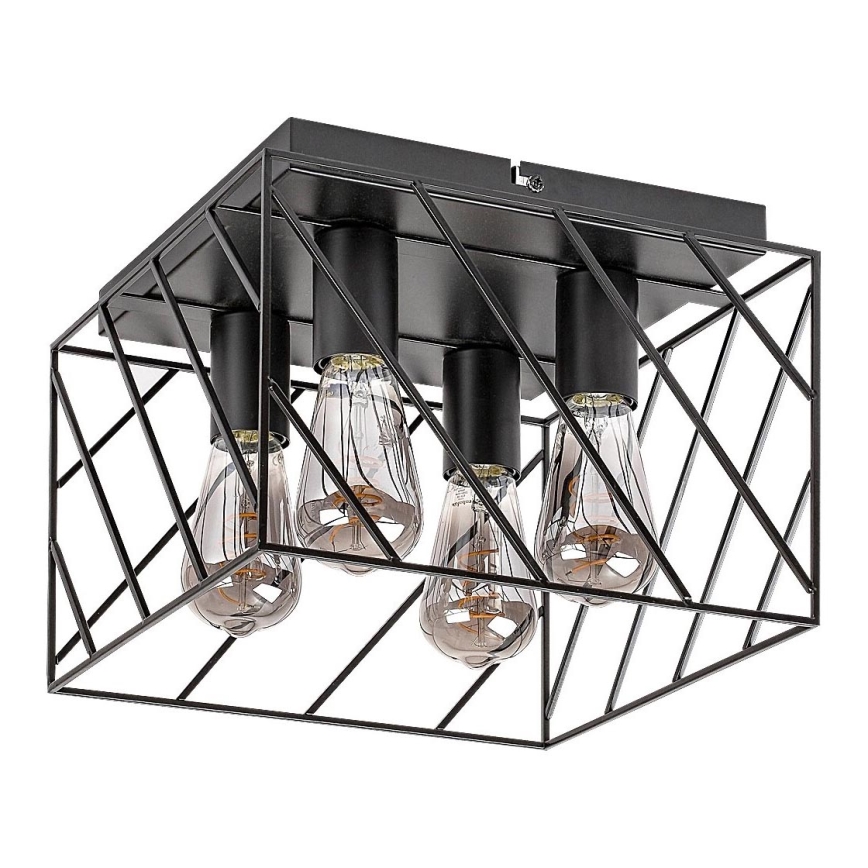 Rabalux - Stropna svetilka 4xE27/25W/230V 30x30 cm