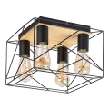 Rabalux - Stropna svetilka 4xE27/40W/230V 30x30 cm