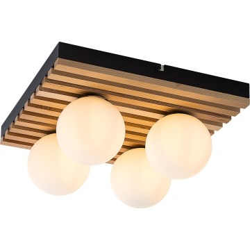 Rabalux - Stropna svetilka 4xG9/5W/230V 29,6x29,6 cm