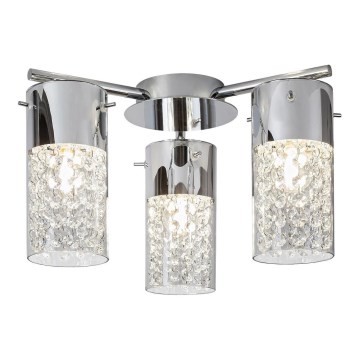 Rabalux - Stropna svetilka za kopalnico 3xE14/40W/230V IP44 premer 33,5 cm