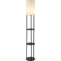Rabalux - Talna svetilka 1xE27/40W/230V črna