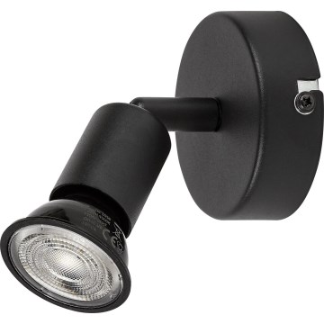 Rabalux - Točkovno svetilo 1xGU10/25W/230V črno