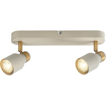 Rabalux - Točkovno svetilo 2xGU10/15W/230V
