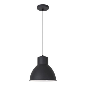 Rabalux - Viseča svetilka 1xE27/60W/230V, črna, premer 27,5 cm