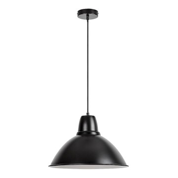 Rabalux - Viseča svetilka na kablu 1xE27/60W/230V Ø 36 cm črna