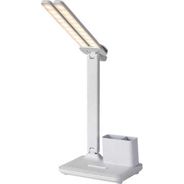 Rabalux - Zatemnjevalna namizna LED svetilka na dotik LED/5W/5V 3000/4000/6500K