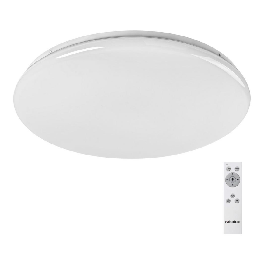 Rabalux - Zatemnjevalna stropna LED svetilka LED/60W/230V + daljinski upravljalnik, premer 60 cm