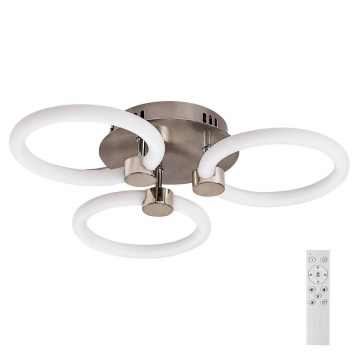 Rabalux - Zatemnjevalno LED stropno svetilo LED/21W/230V 3000/4000/6000K + daljinski upravljalnik, premer 41 cm