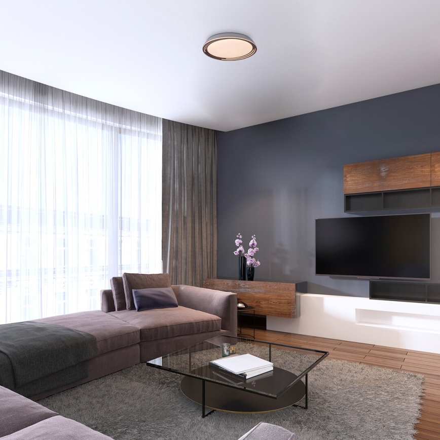 Rabalux - zatemnjiva LED stropna svetilka LED/36W/230V, premer 51,5 cm