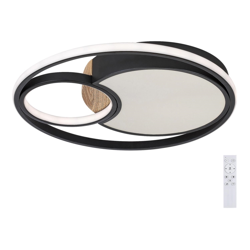 Rabalux - zatemnjiva LED stropna svetilka LED/81W/230V 3000K/4000K/6000K premer 48 cm + daljinski upravljalnik