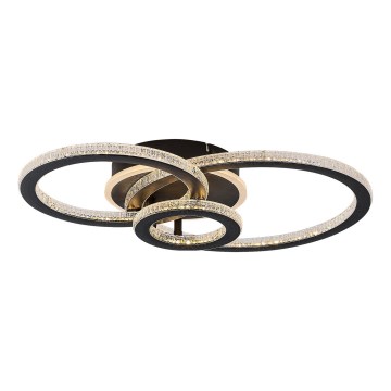 Rabalux - Zatemnjivo stropno LED svetilo LED/40W/230V 3000-6500K + daljinski upravljalnik 35x52 cm