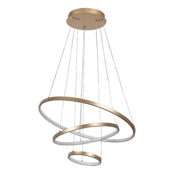 Rabalux - zatemnljiv LED lestenec na kablu LED/90W/230V 3000-6500K + daljinski upravljalnik