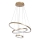 Rabalux - zatemnljiv LED lestenec na kablu LED/90W/230V 3000-6500K + daljinski upravljalnik