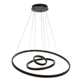 Rabalux - Zatemnljiv viseči lestenec na lanku LED/100W/230V 3000-6500K + daljinski upravljalnik