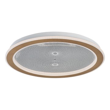 Rabalux - zatemnljiva LED stropna svetilka, 34 W, 230 V, 3000–6500 K, premer 51 cm, z daljinskim upravljalnikom