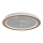 Rabalux - zatemnljiva LED stropna svetilka, 34 W, 230 V, 3000–6500 K, premer 51 cm, z daljinskim upravljalnikom