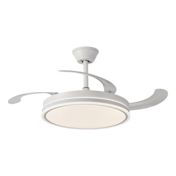 Rabalux - zatemnljiva LED stropna svetilka z ventilatorjem LED/60W/230V 3000-6500K + daljinski upravljalnik