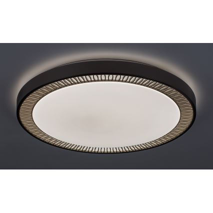 Rabalux - LED zatemnjevalna stropna svetilka LED/40W/230V + daljinski upravljalnik 3000-6000K, premer 50 cm