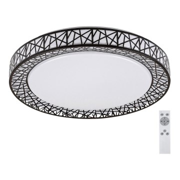 Rabalux - zatemnljivo LED stropno svetilo LED/48W/230V 3000-6500K + daljinski upravljalnik, premer 49 cm