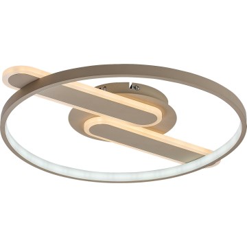 Rabalux - Zatemnljivo stropno LED svetilo LED/55W/230V 3000-6000K 53x45 cm + daljinski upravljalnik