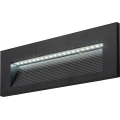 Rabalux - zunanja LED stenska svetilka 6W/230V IP65, črna
