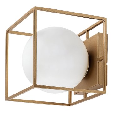 Rabalux - Zunanja stenska svetilka 1xE14/15W/230V IP44 zlata