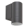 Rabalux - Zunanja Stenska svetilka 1xGU10/10W/230V IP54 siva