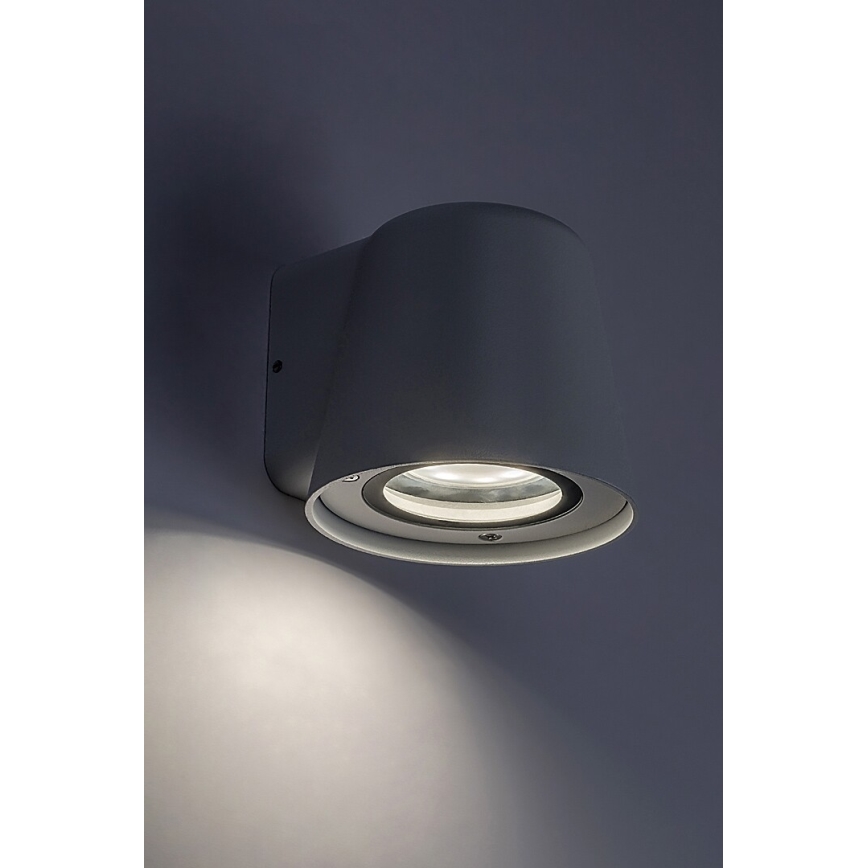 Rabalux - Zunanja stenska svetilka 1xGU10/35W/230V IP54 bela