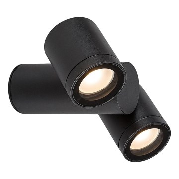 Rabalux - Zunanja stenska svetilka 2xGU10/35W/230V IP44