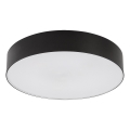 Rabalux - Zunanja stropna svetilka 3xE27/9W/230V premer 39 cm IP43 črna