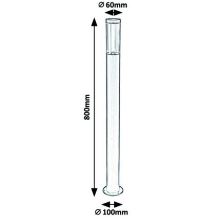Rabalux - Zunanja svetilka 1xGU10/7W/230V IP44