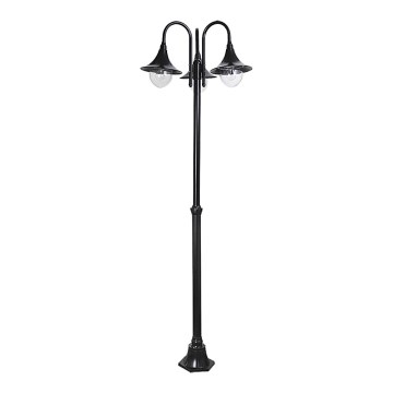 Rabalux - Zunanja svetilka 3xE27/100W/230V IP44 206 cm