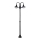 Rabalux - Zunanja svetilka 3xE27/100W/230V IP44 206 cm