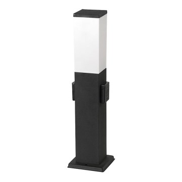 Rabalux - Zunanja svetilka z 2 vtičnicama 1xE27/60W/230V IP44 SCHUKO