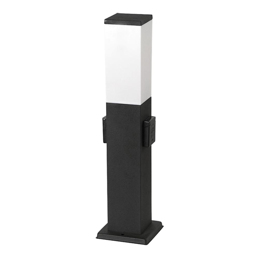 Rabalux - Zunanja svetilka z 2 vtičnicama 1xE27/60W/230V IP44 SCHUKO