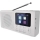 Radio DAB DAB+ FM 3W/5V/4xAA bela