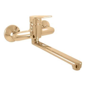 RAV Slezák CO101.5/23Z - Umivalniška armatura COLORADO cm v sijajni zlati barvi