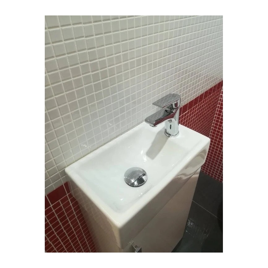 RAV Slezák CO126.0 - Umivalniška baterija COLORADO 14,3 cm sijajni krom