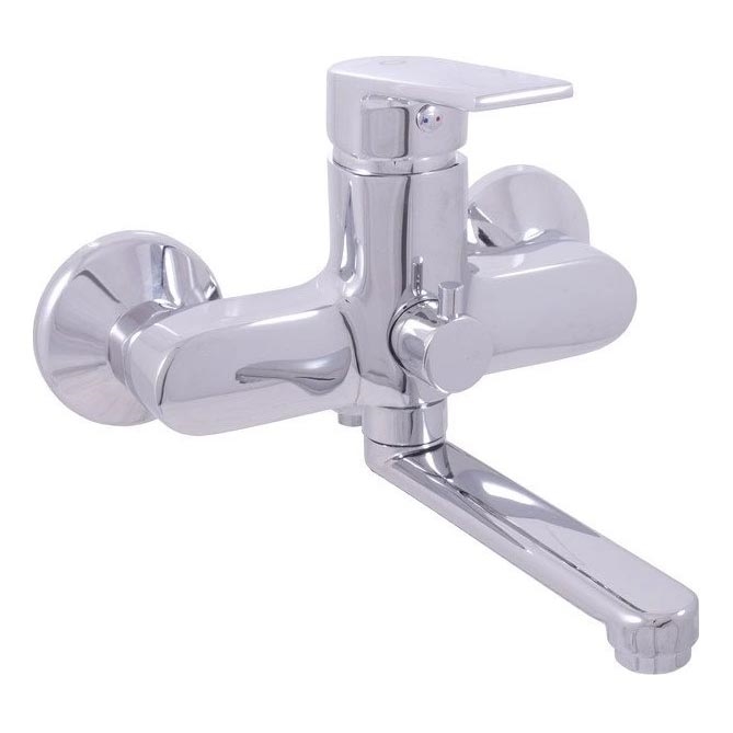 RAV Slezák CO151.5 - Kopalniška baterija za kad COLORADO, krom v visokem sijaju