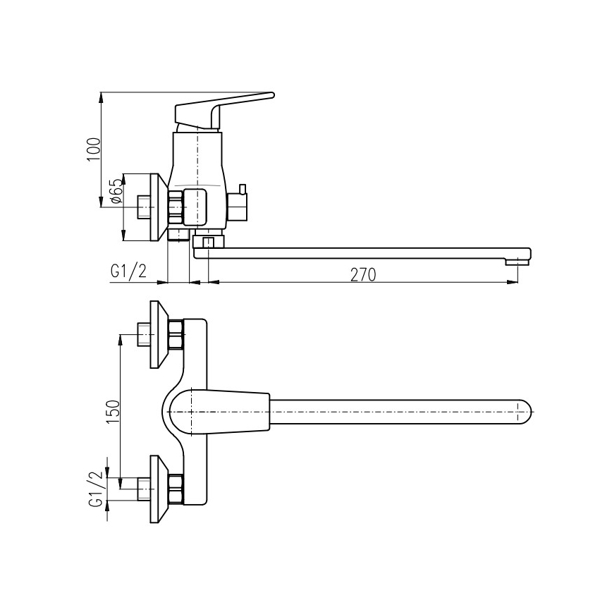 RAV Slezák CO153.5CMATZ - kadna armatura COLORADO črna/zlata